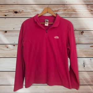 The North Face Pink Classic Fleece